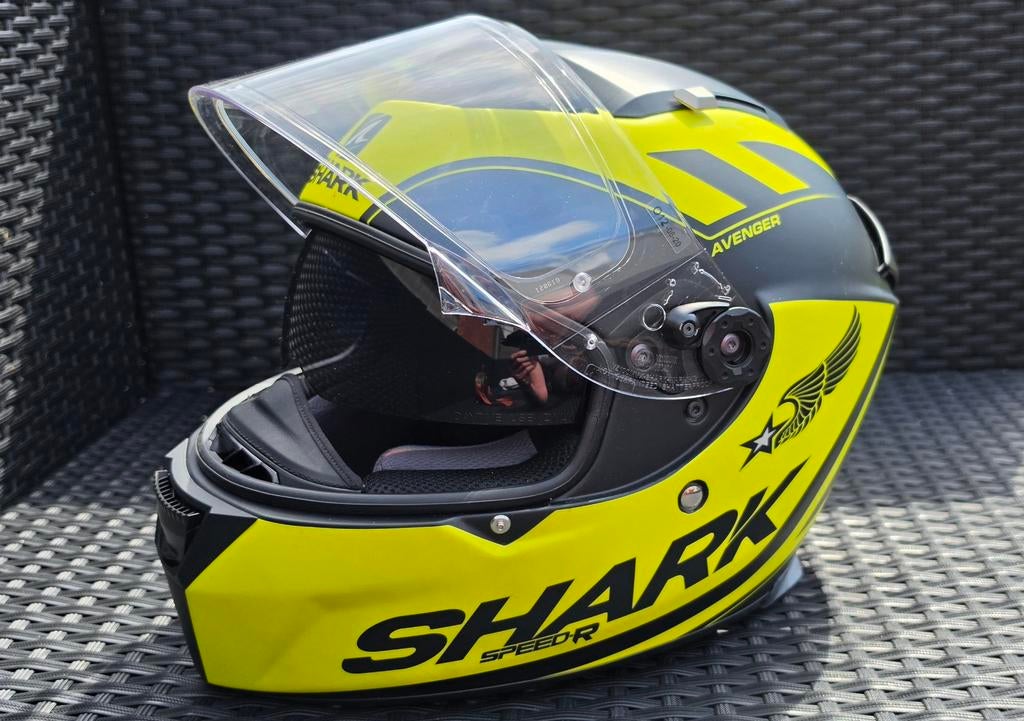 Taille du Shark Speed-R Avenger Size L, Enlèvement, L, Shark