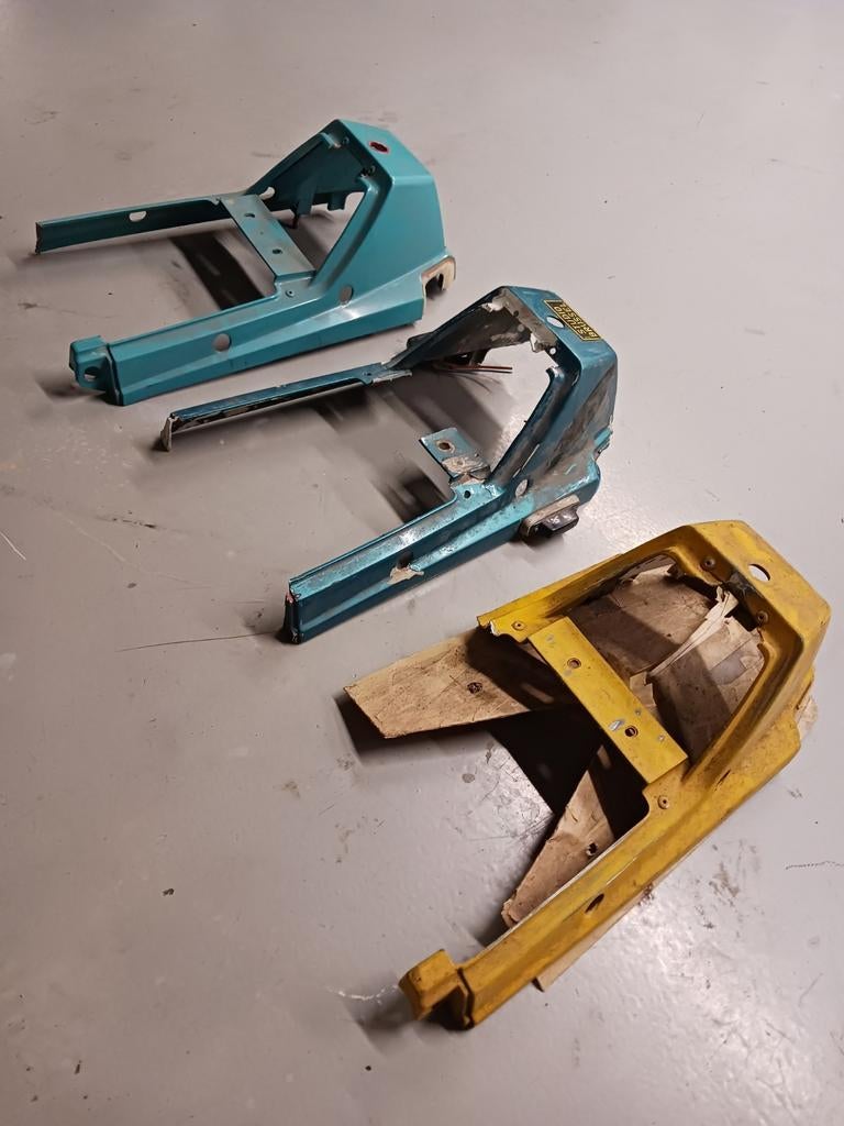 Honda mbx achterkantjes, Ophalen