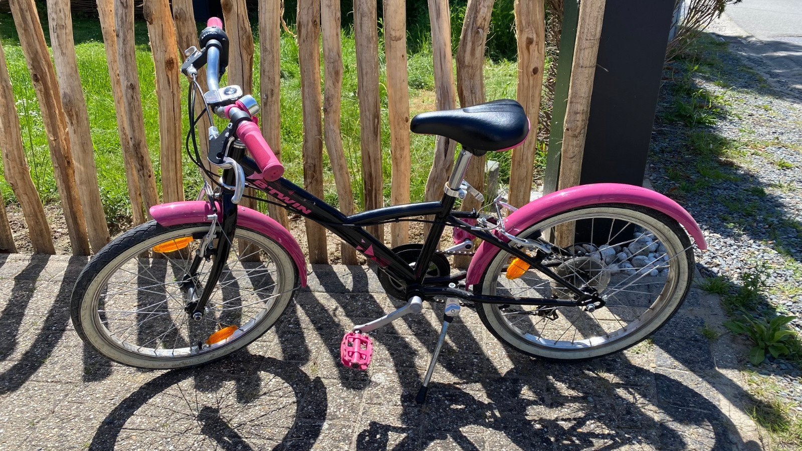Kinderfiets 20" BTWIN, Fietsen en Brommers, Ophalen, 20 inch