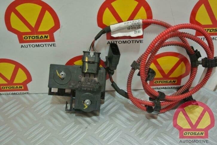vw golf 7 cnt regelapparaat brandstof lek 8k0906651c, Gebruikt, Volkswagen, Volkswagen AG, Vw@volkswagen.de