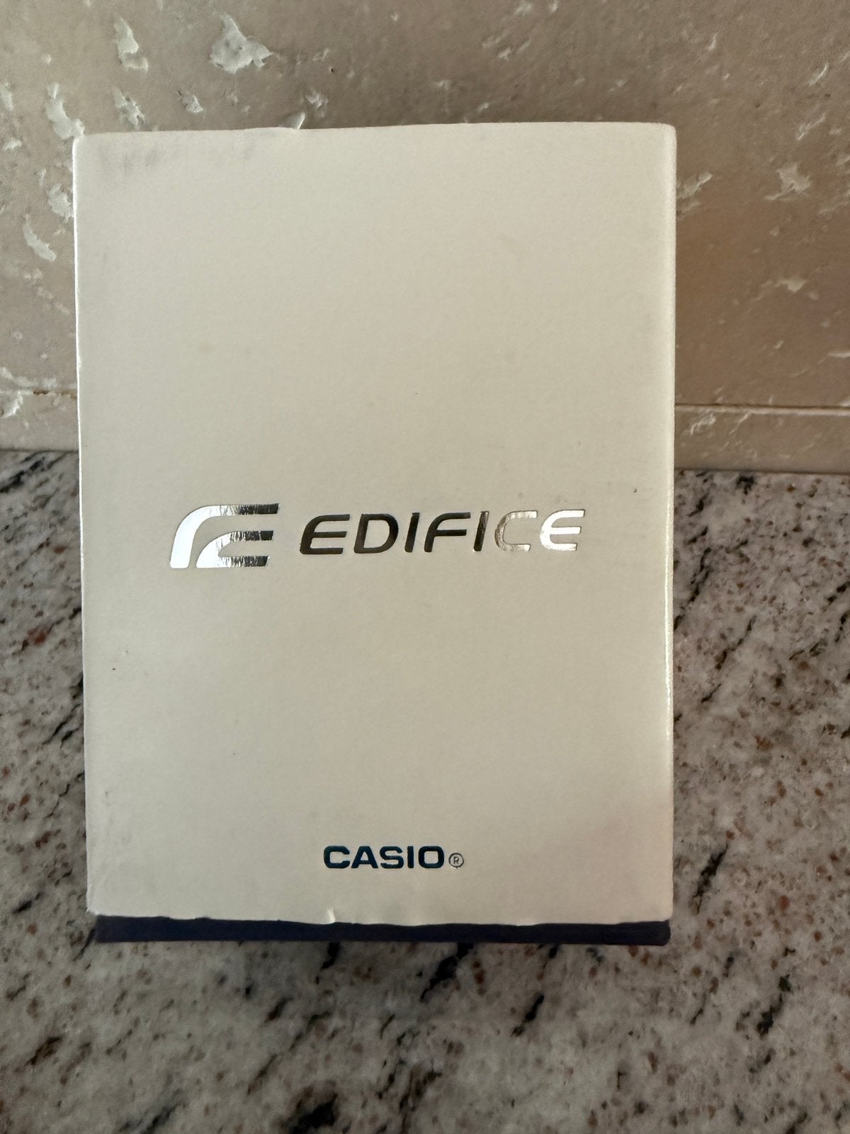 Casio Edifice, Staal, Ophalen of Verzenden, Zo goed als nieuw, Staal