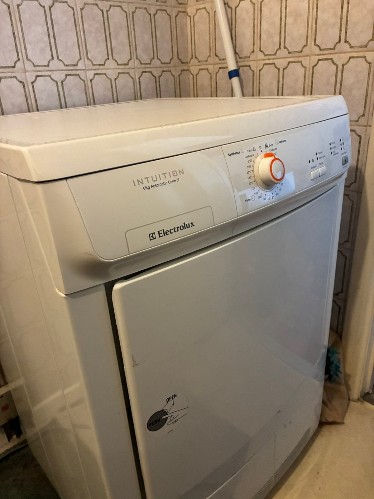 Electrolux condensdroger 6 kg – Werkt perfect – Nette staat, Elektronische apparatuur, Droogkasten, Ophalen, Zo goed als nieuw