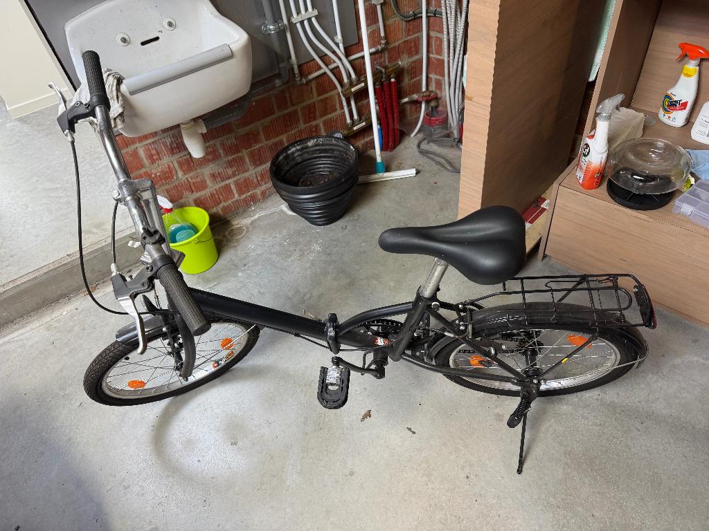 Mini plooifiets  , nooit gebruikt, Fietsen en Brommers, Fietsen | Vouwfietsen, Ophalen of Verzenden, Zo goed als nieuw