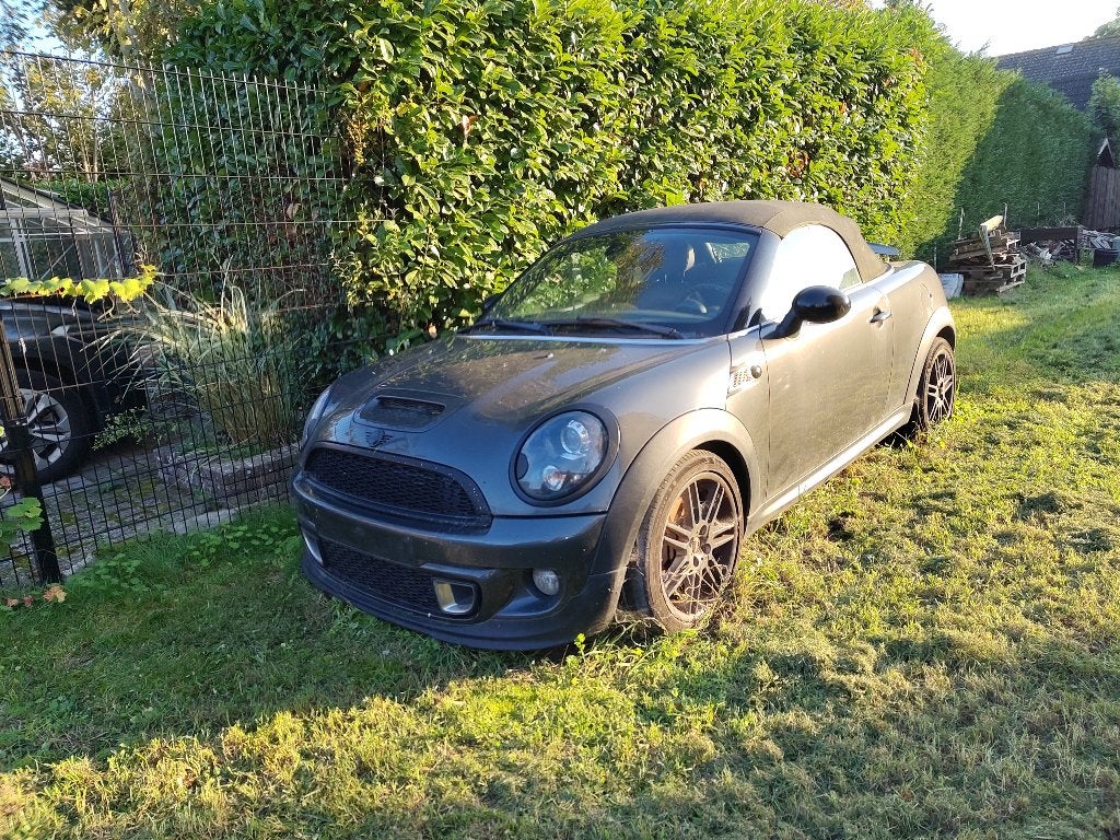 MINI roadster cooper s, Auto's, Voorwielaandrijving, Beige, Cabriolet, Roadster