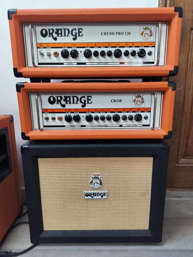 Orange  crush pro 120 + cr120+ppc112, Ophalen