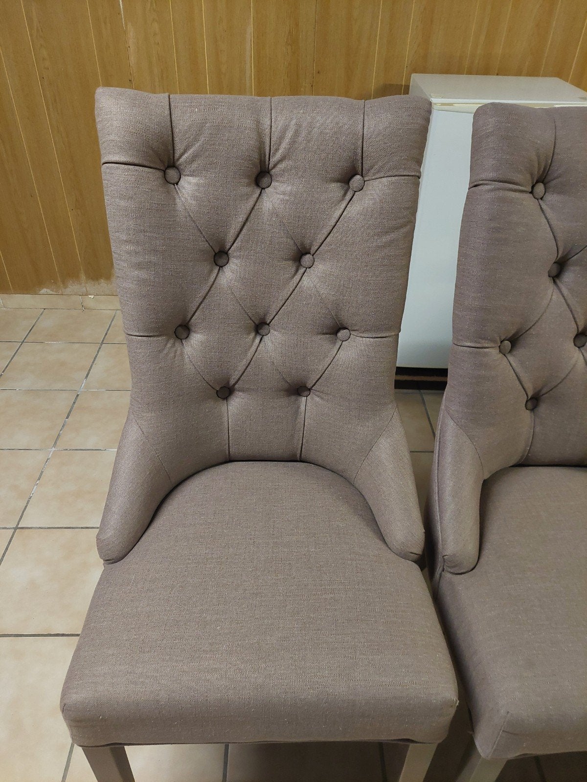eetkamerstoelen 4 stuks, Enlèvement, Comme neuf, Landelijk