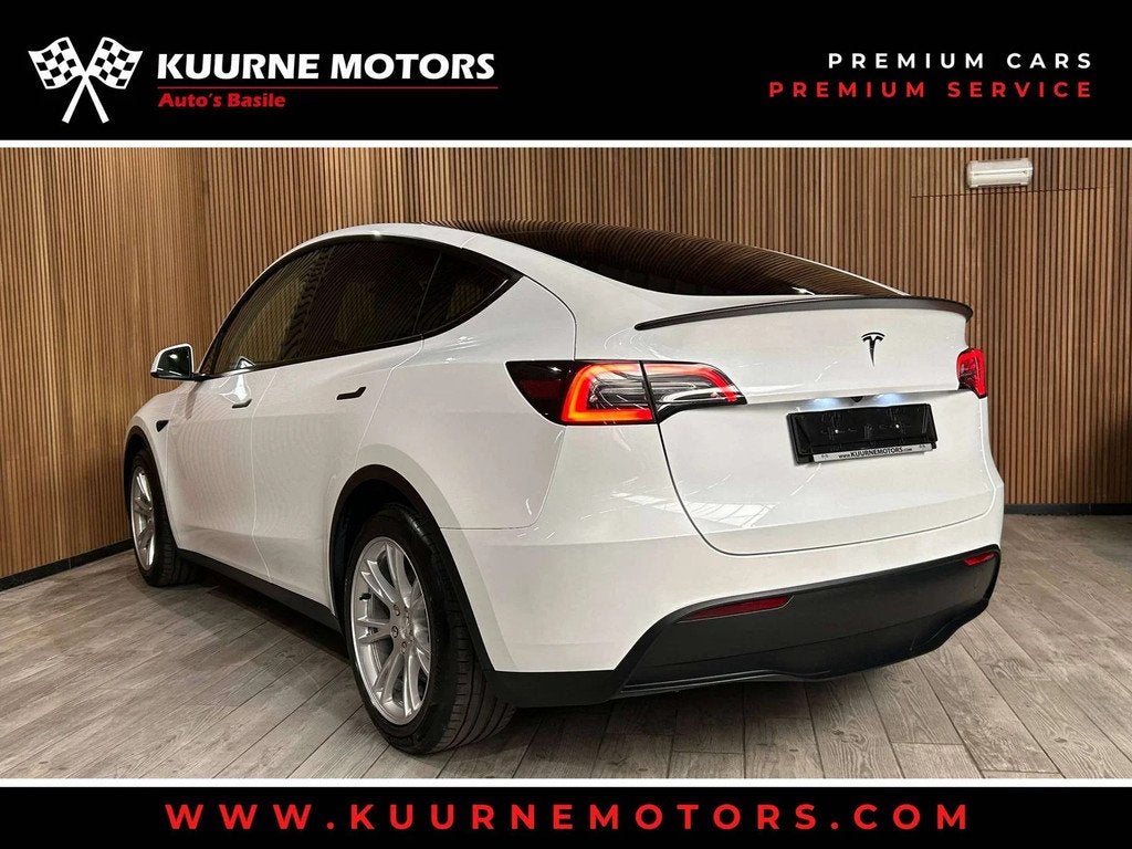 Tesla Model Y RWD Alu19"/Pano/Led/Acc/Leder/Gps/Cam/VerwZet/, Achat, Entreprise, 5 portes, 5 places