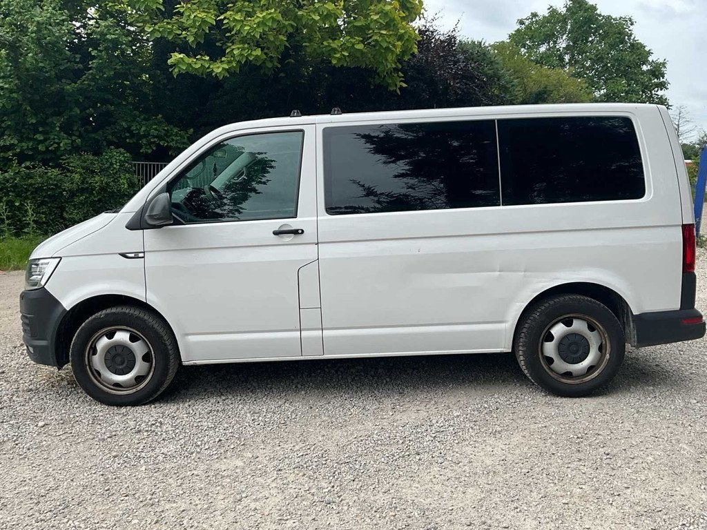 2018 Volkswagen T6 Transporter 2.0 TDI 204 Pk 9 pers - autom, Automaat, Gebruikt, Volkswagen, Bedrijf
