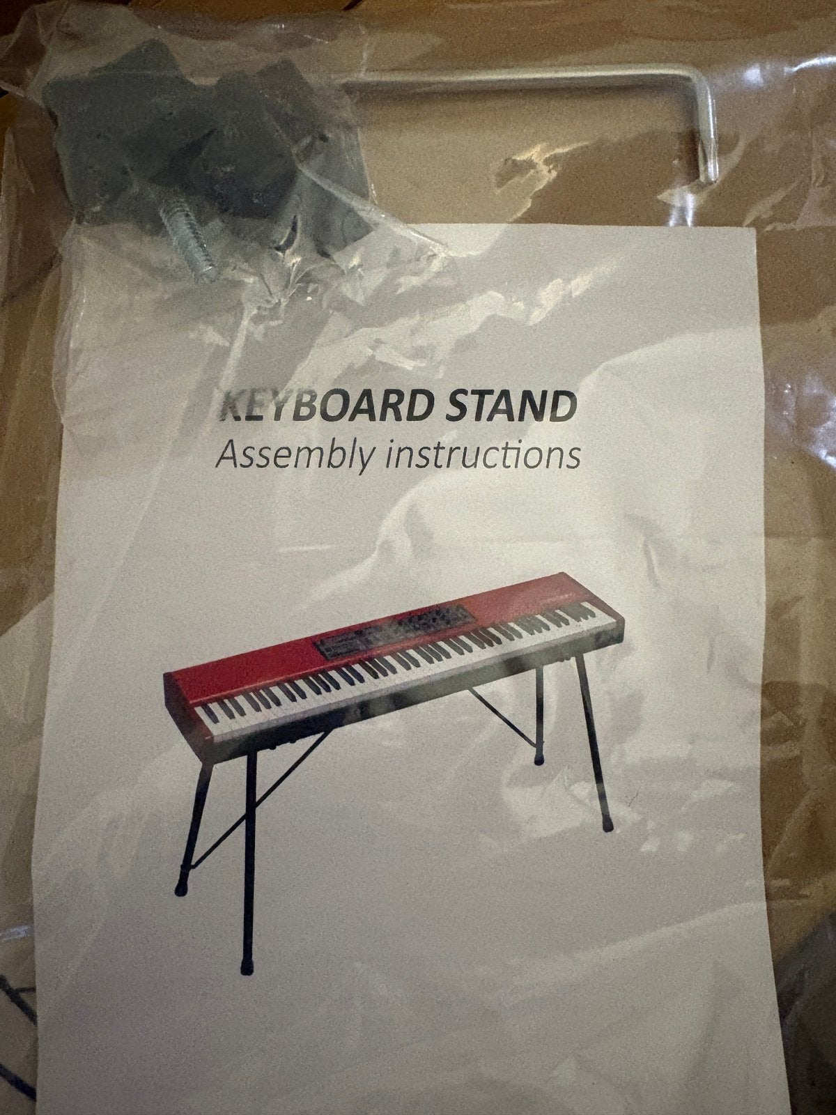 Clavia Nord keyboard stand EX, Muziek en Instrumenten, Ophalen, Nieuw, Overige merken