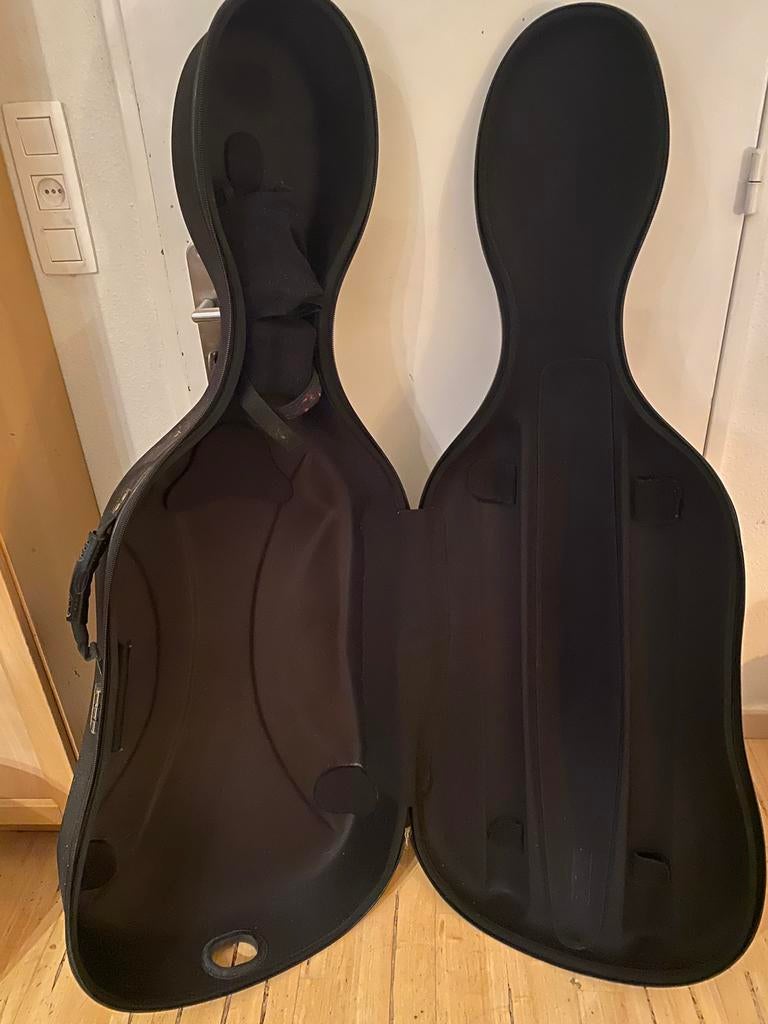 Cellokoffer voor model cello Montagnana 1/1, Muziek en Instrumenten, Behuizingen en Koffers, Ophalen, Gebruikt, Cello