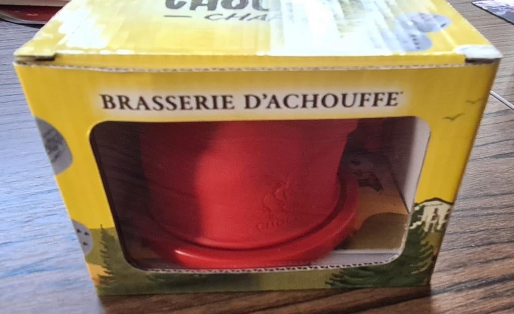Chouffe spel Chapeau
Dit is een origineel produc, Verzamelen, Ophalen of Verzenden