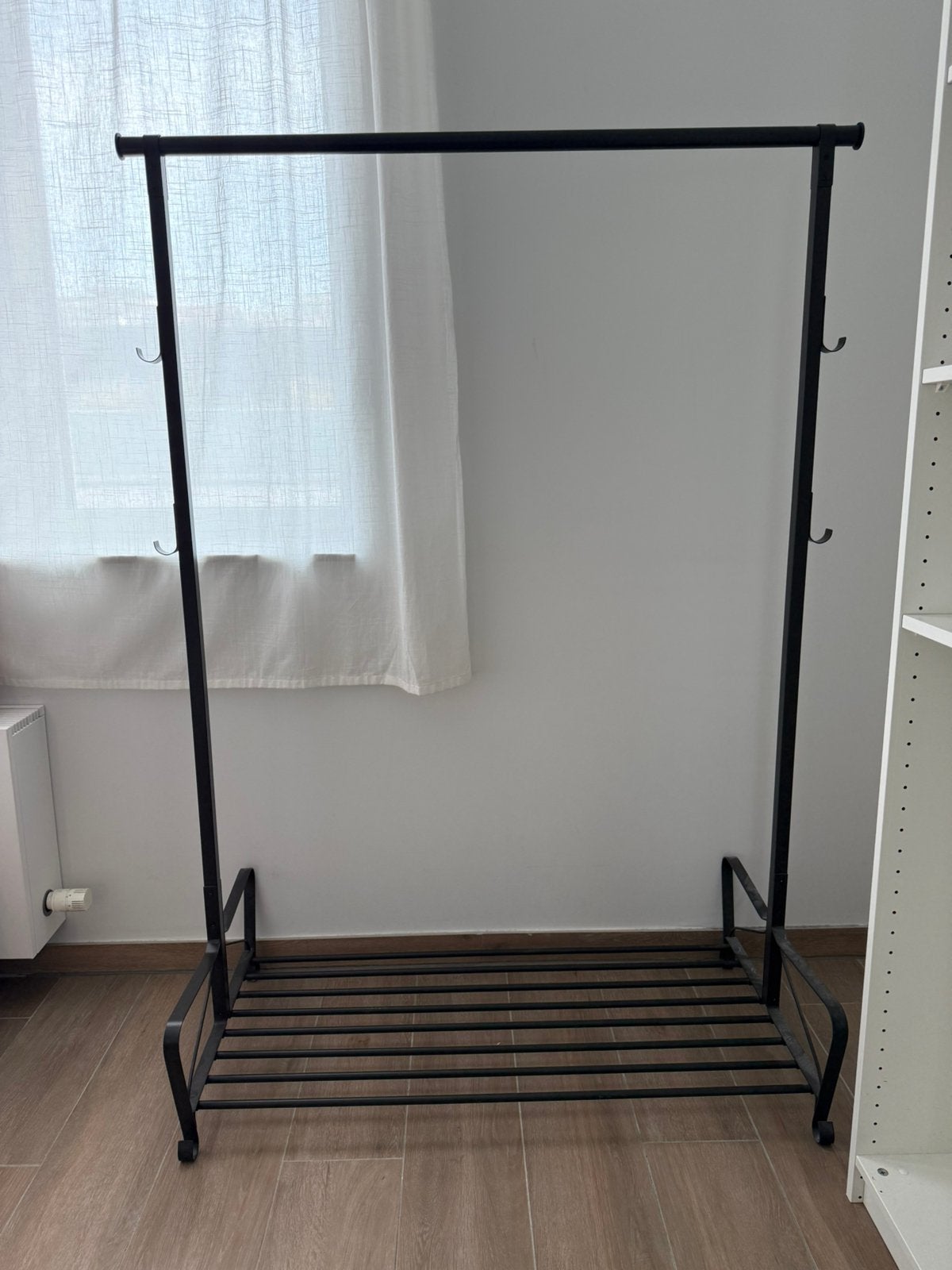 Kledingrek/clothing rack, Ophalen, Zo goed als nieuw