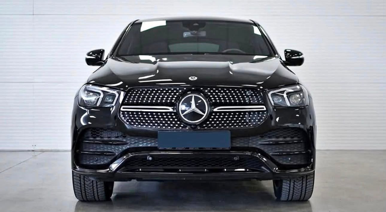 Mercedes-Benz GLE 350de 4MATIC Coupé AMG Line - 2022-, Autos, Cuir, Achat, Entretenue par le concessionnaire, 6 cylindres