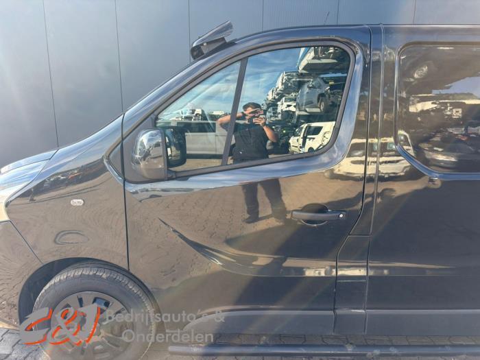 Portier 2Deurs links van een Fiat Talento (TED68), Auto-onderdelen, Gebruikt, -, Deur, -