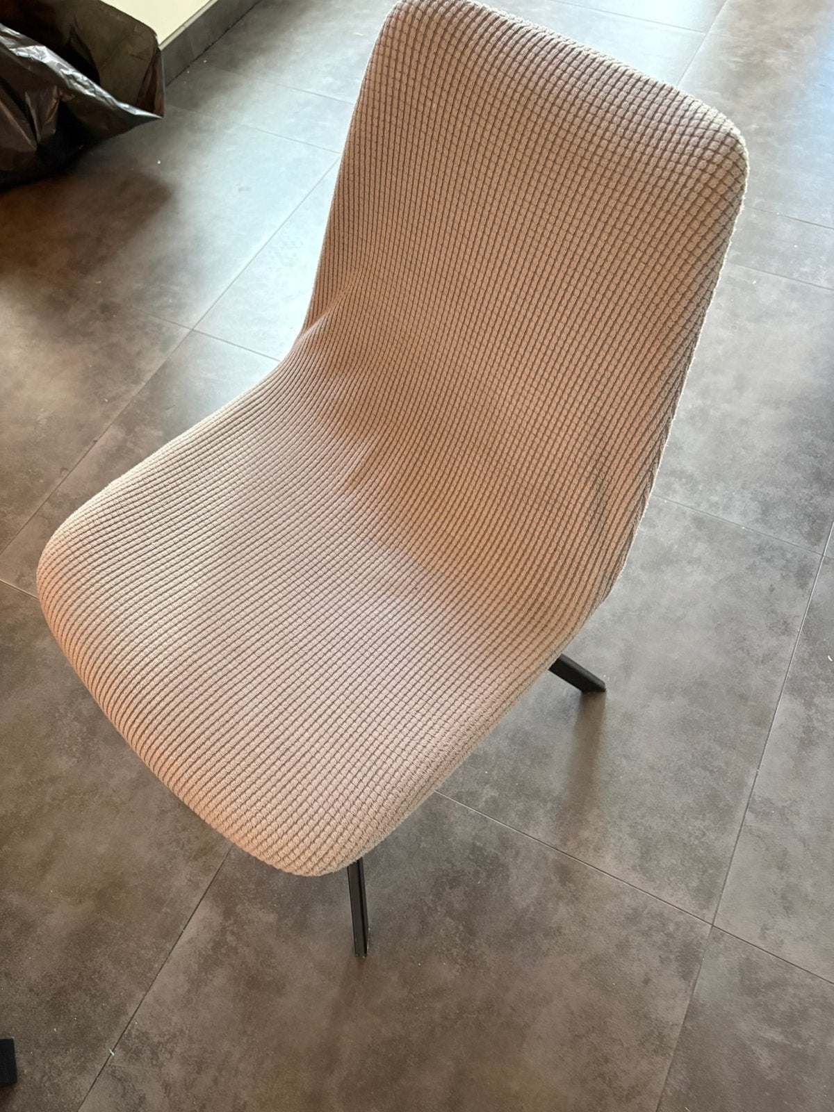 6 Stevige stoelen, Huis en Inrichting, Stoelen, Ophalen, Gebruikt