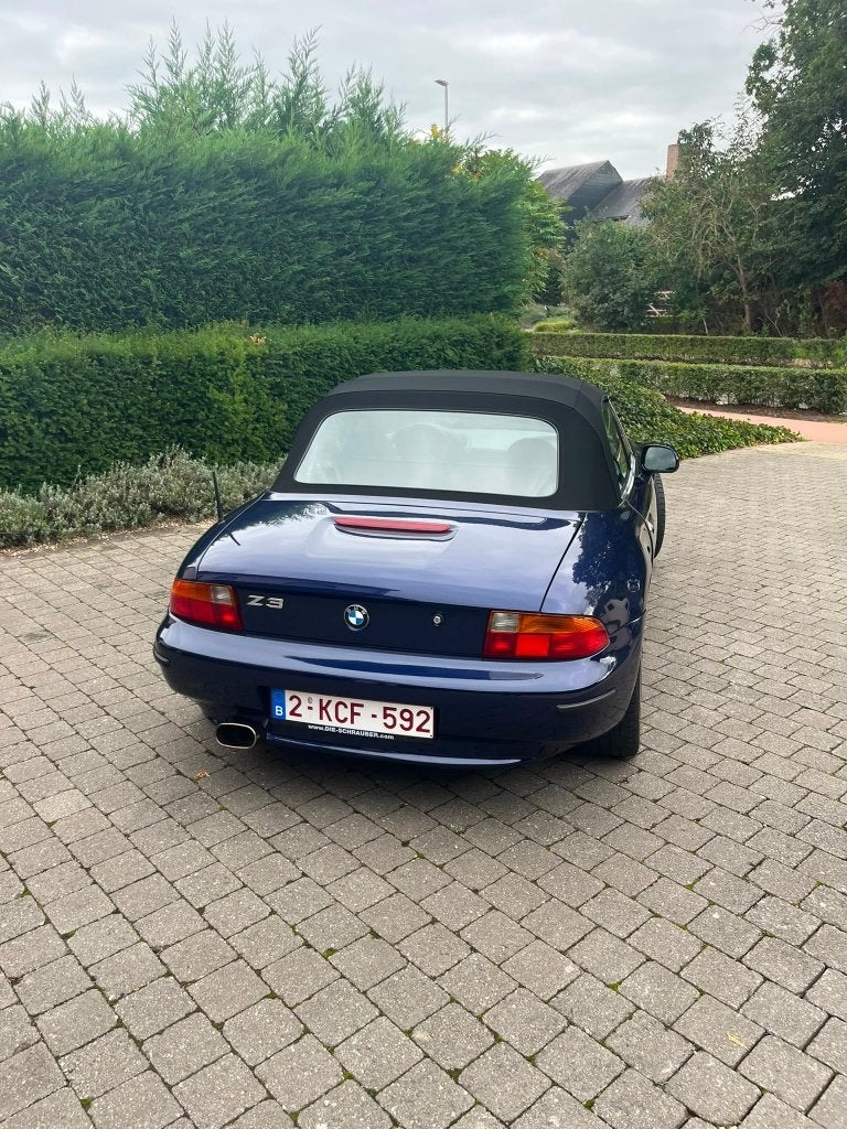 BMW Z3 1.9i 1996 oldtimer, foto 6