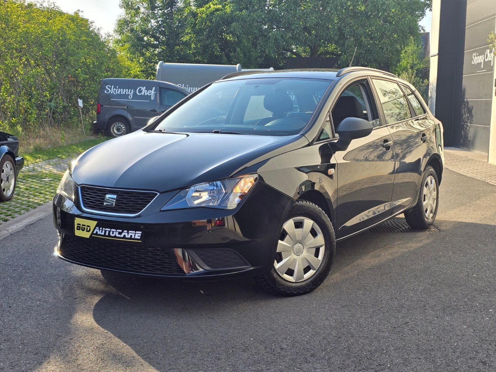 Seat Ibiza ST 1.0 MPI 44kw/Combi/Bluetooth/AC/Benzine, Autos, Euro 5, Achat, Entreprise, Boîte manuelle
