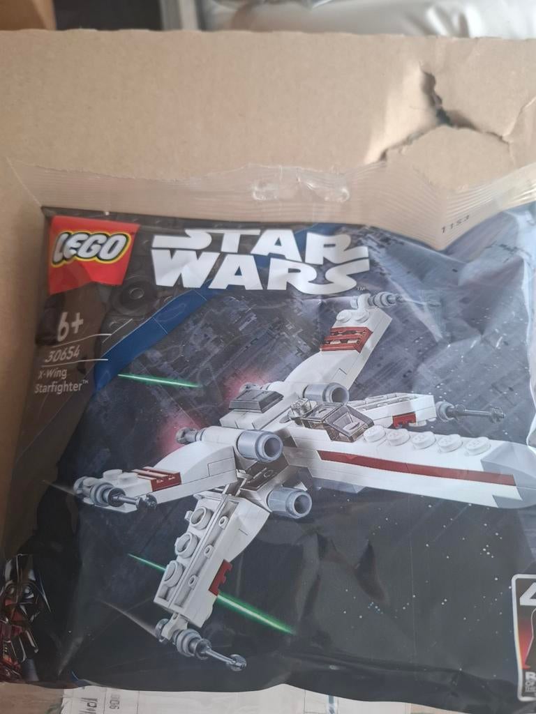 LEGO 30654 – Star Wars X-Wing Starfighter (Polybag), Ophalen, Lego