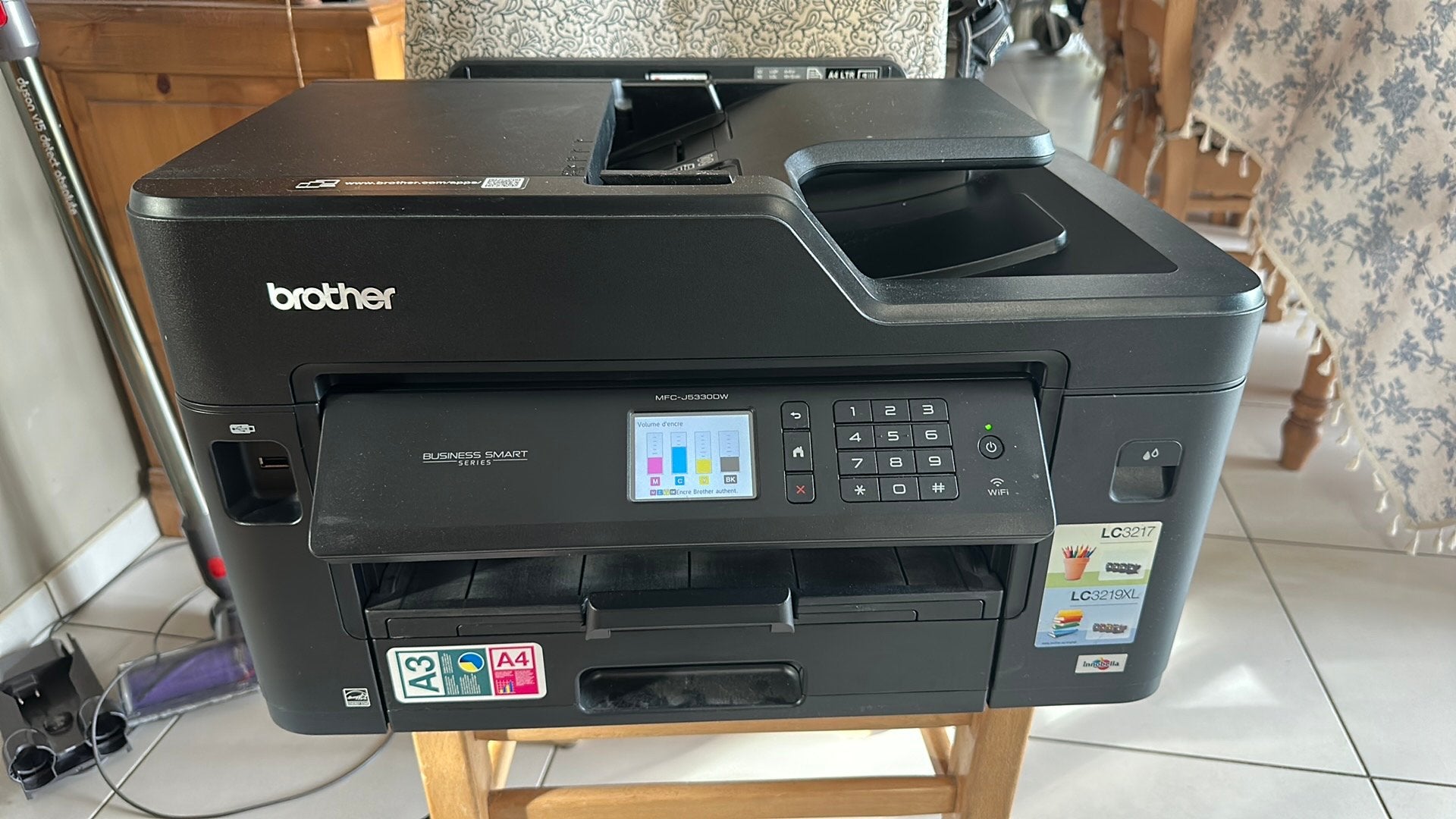 Brother MFC-J5330 DW, Computers en Software, Ophalen, Gebruikt, Printer, Inkjetprinter