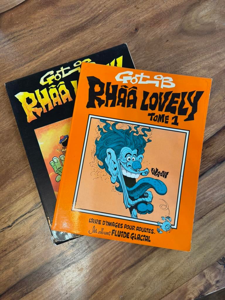 Rhââ Lovely tomes 1 et 2 / Gotlib, Enlèvement ou Envoi, Comme neuf