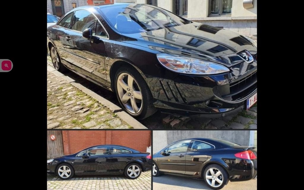 Peugeot 407, Euro 5, Zwart, 4 cilinders, Zwart
