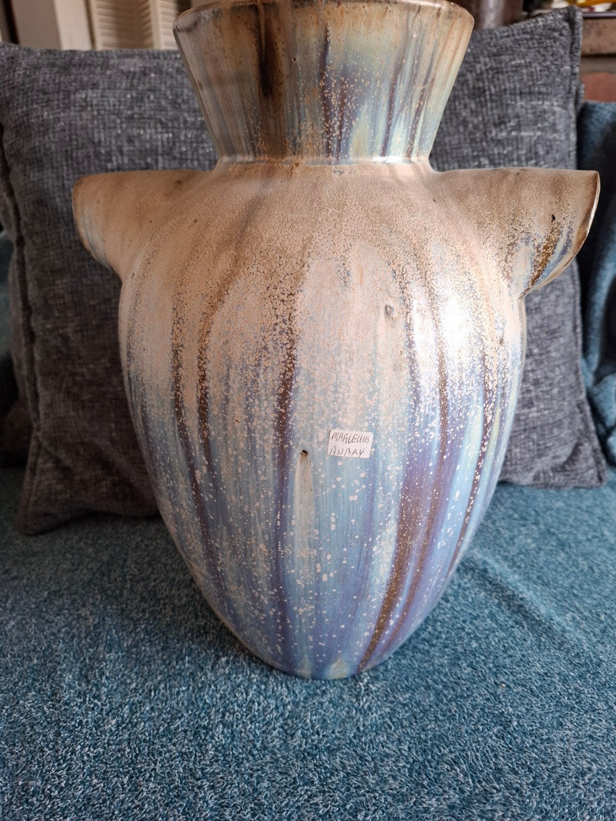 Grès  vase Aubry  Marcellus, Antiquités & Art, Enlèvement