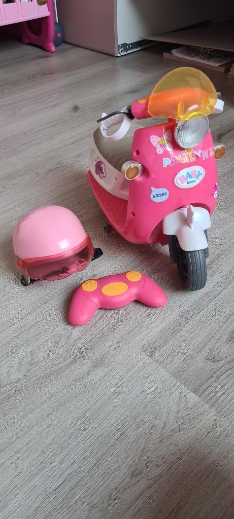 BABY born City RC Scooter, Kinderen en Baby's, Speelgoed | Poppen, Ophalen, Gebruikt, Overige typen
