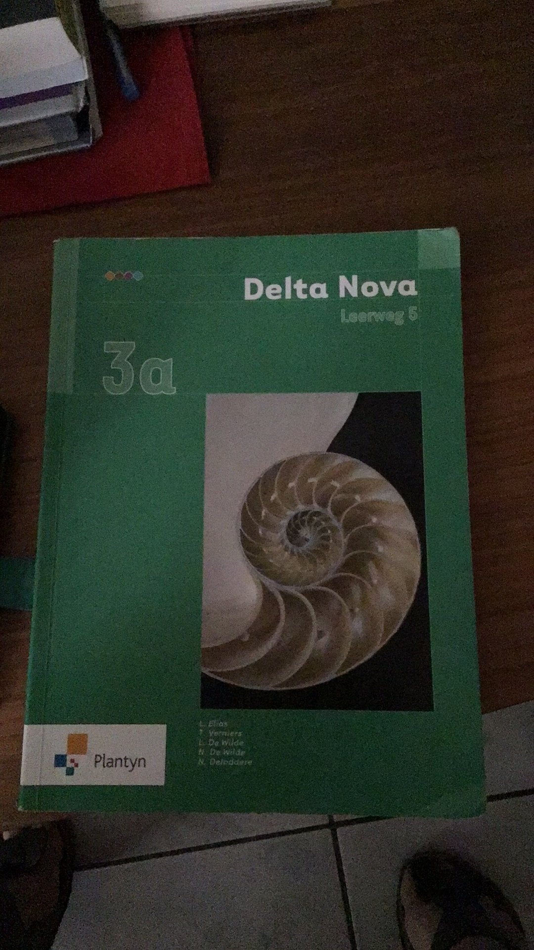 delta Nova 3a leerweg 5, Boeken, Ophalen of Verzenden, Gelezen, ASO