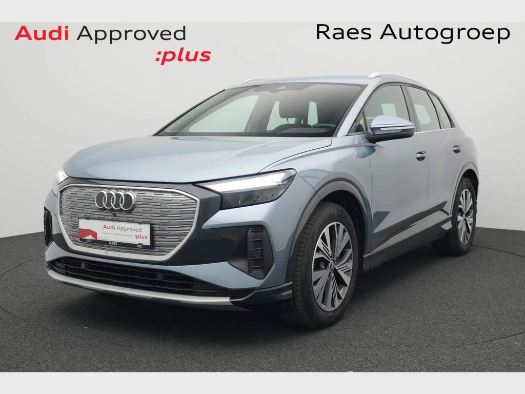 Audi Q4 e-tron Q4 e-Tron 82 kWh 40 Advanced, Autos, Audi, Achat, https://public.car-pass.be/vhr/aa140472-15bb-4e2a-8df8-9c3a968647f6