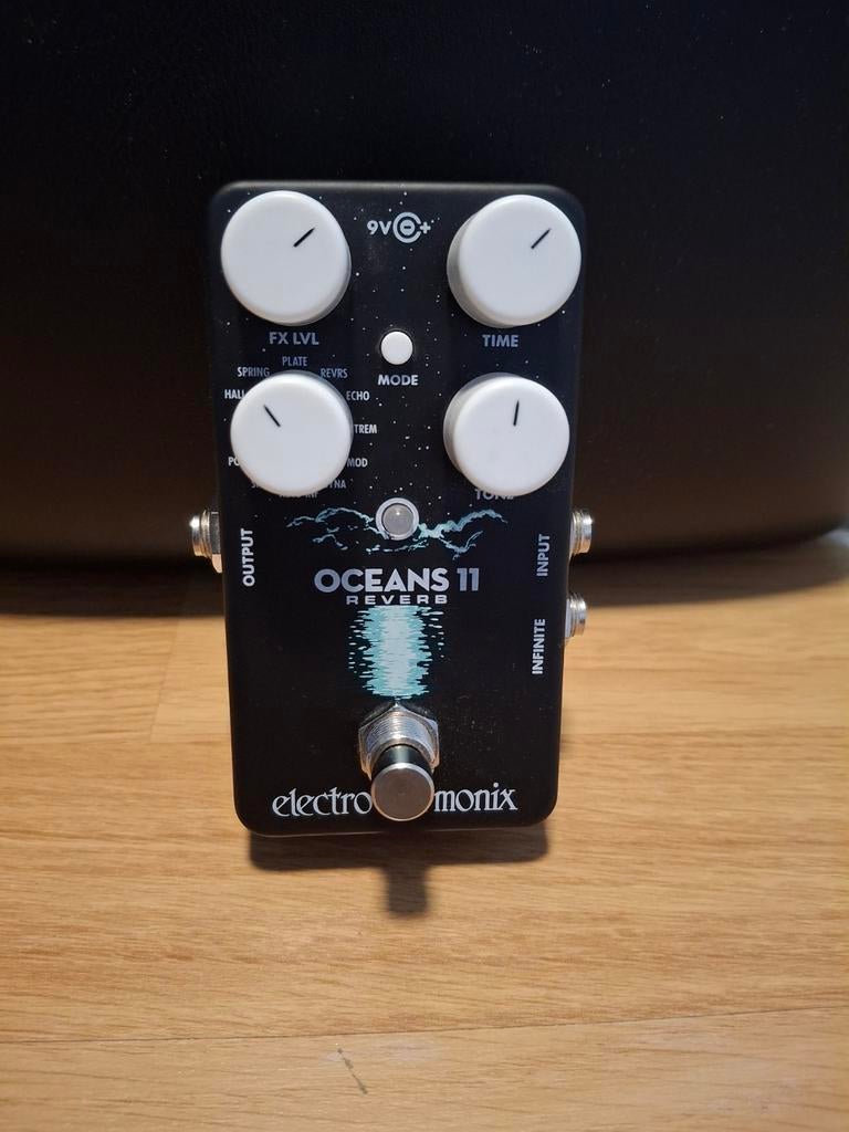 Electro-Harmonix Oceans 11 Reverb – In topstaat!, Musique & Instruments, Effets, Enlèvement, Reverb