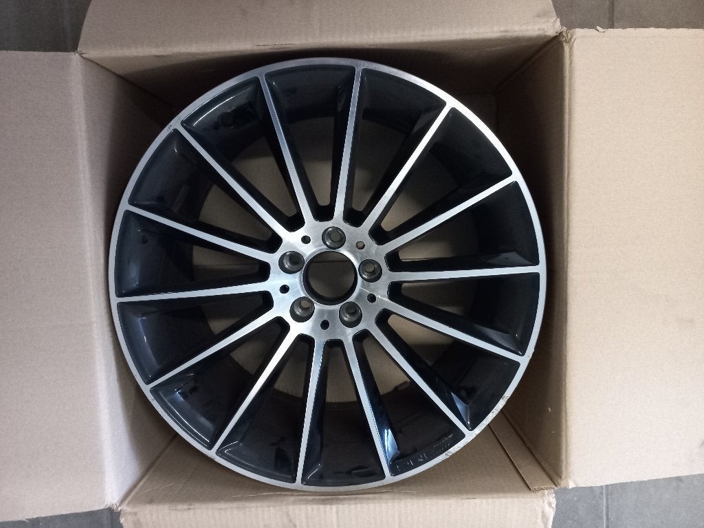 Originele Mercedes AMG velgen 20" !LEES BESCHRIJVING!, Auto-onderdelen, Ophalen, Velg(en), 16 inch, Winterbanden