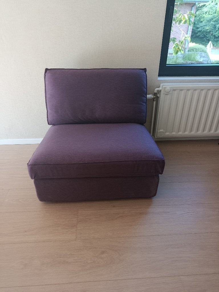 Fauteuil kivik 1 place, Maison & Meubles, Fauteuils, 75 à 100 cm, Kivik de chez ikea, Comme neuf, Enlèvement
