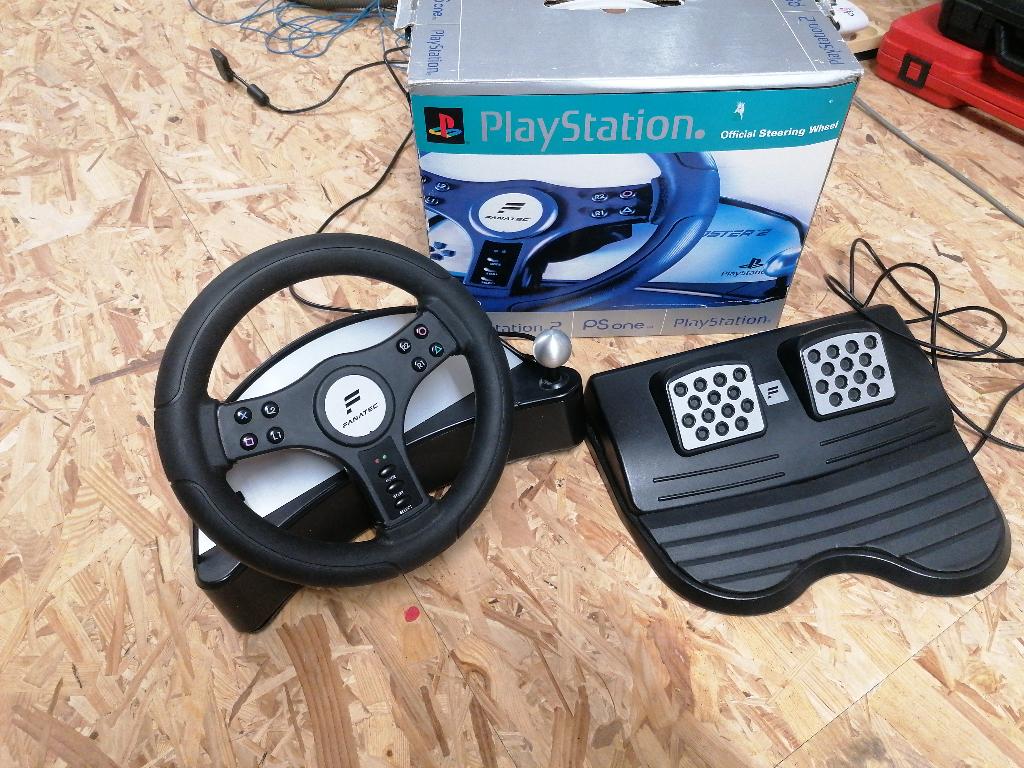 Fanatec stuurwiel en pedalen ps1, 2, Ophalen of Verzenden, Nieuw, Fanatec