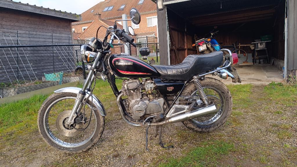 Kawasaki 305 LTD, 2 cilinders, Gebruikt, Particulier, Overig