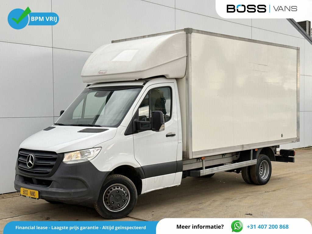 Mercedes-Benz Sprinter 514 2.2 CDI Automaat Achterdeuren Dub, Automaat, Gebruikt, Zwart, 4 cilinders