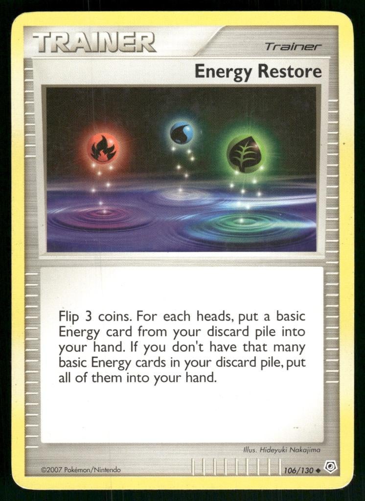 Energy Restore 106/130 - Diamond &amp; Pearl (Good), Verzenden, Gebruikt