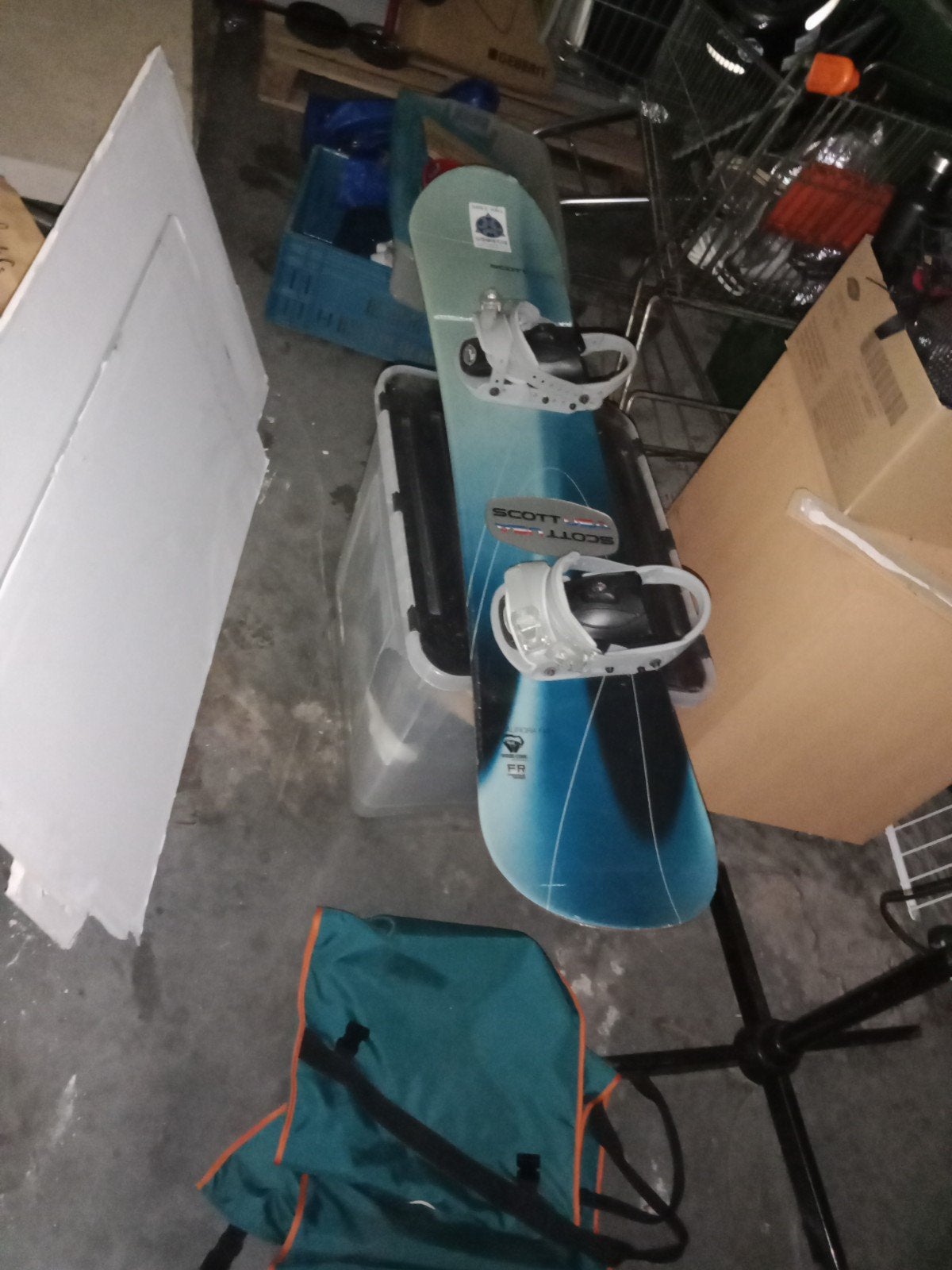 planche à neige, Enlèvement, Utilisé, Planche