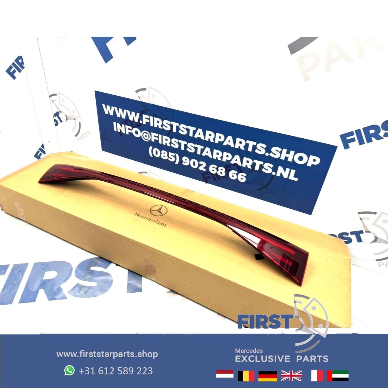 A2439068500 W243 ACHTERLICHT MIDDEN Mercedes EQB Klasse LED, Gebruikt, -, Ophalen of Verzenden, -