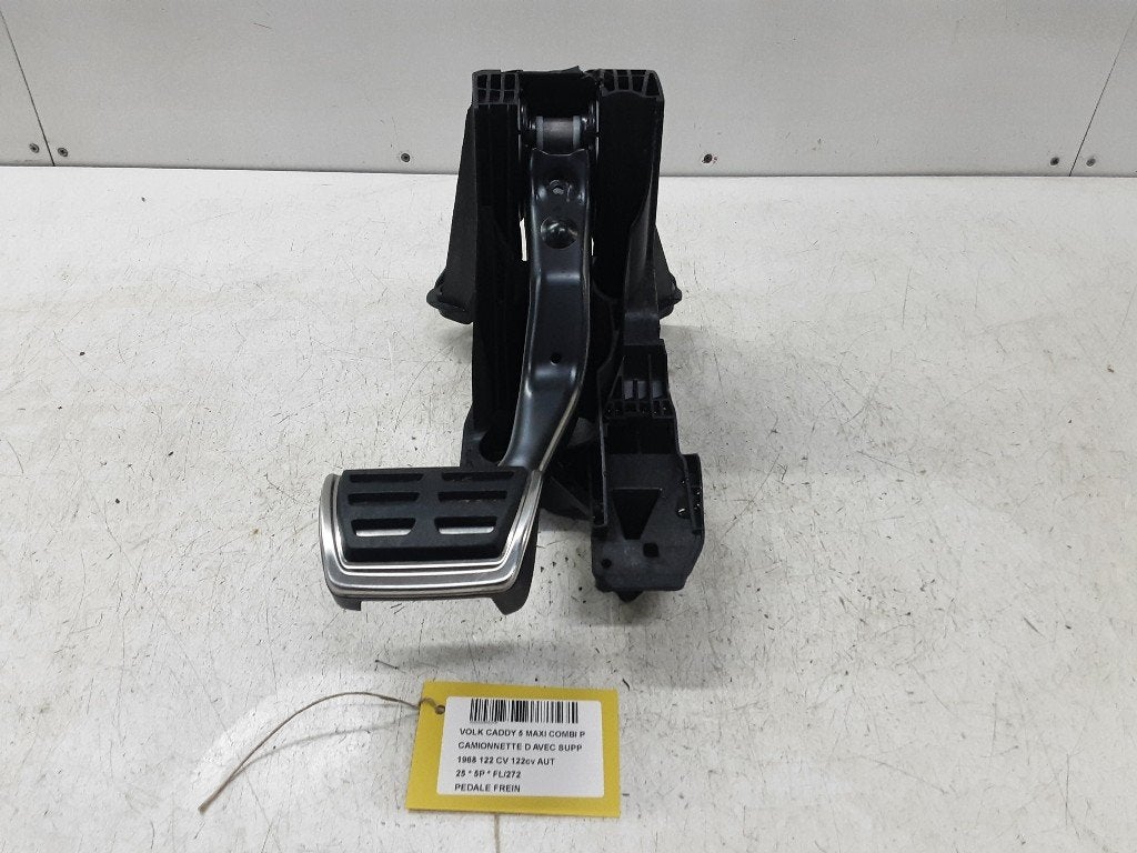 PEDALE DE FREIN Caddy Combi V (SBB / SBJ) (5QS723058C), Volkswagen, Volkswagen AG, Utilisé, Kundenbetreuung@volkswagen.de