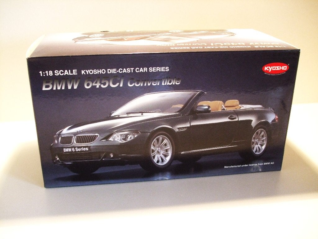 BMW 645Ci E64 Dark Green Kyosho 1/18 NOUVEAU, Enlèvement ou Envoi, Neuf, Voiture, Kyosho