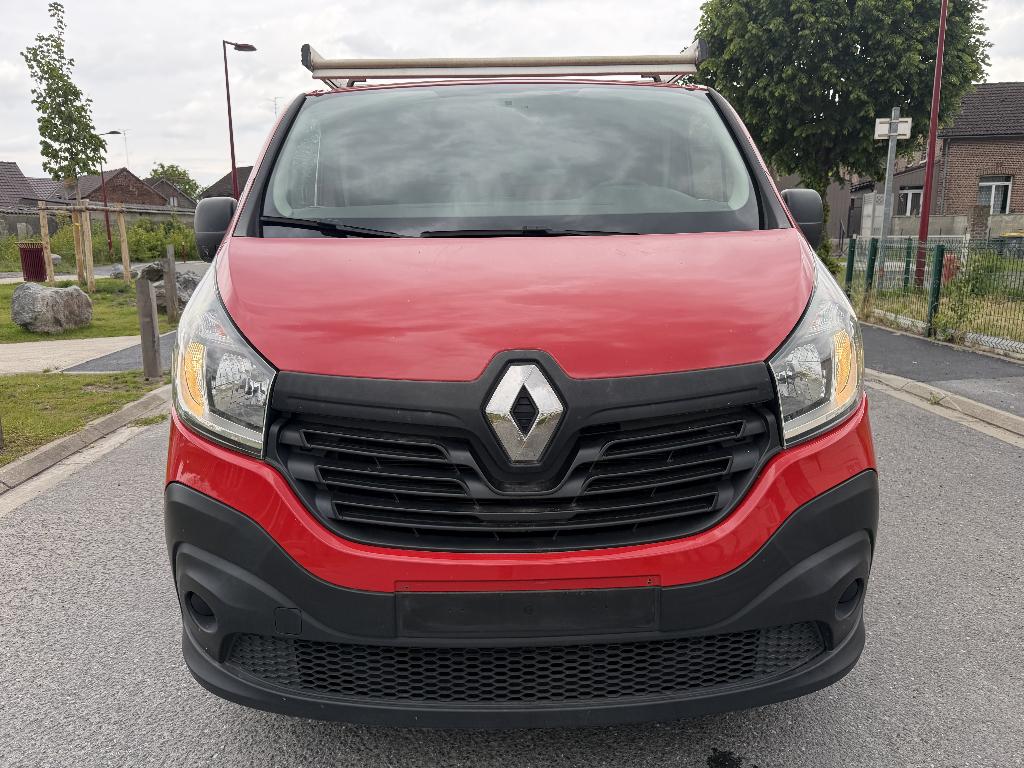 Renault Trafic 1.6 dCi 29 L2H1 Confort, Autos, Rouge, Euro 5, Achat, 170 g/km