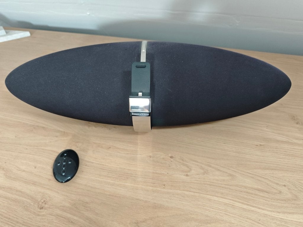 Bowers & Wilkins Zeppelin Air B&W, Enceinte d'étagère, Comme neuf, Enlèvement, Bowers & Wilkins (B&W)