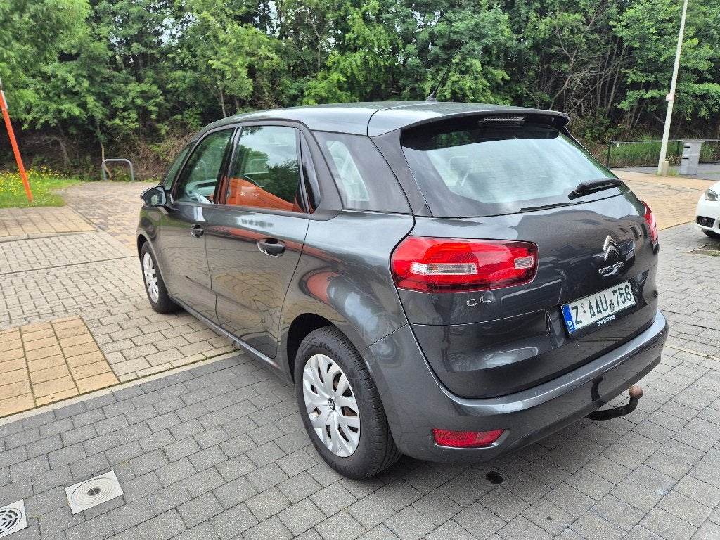 Citroën C4 1.2benzine 2016 AC CR.Control trekh Navi GARANTIE, Auto's, Voorwielaandrijving, 1199 cc, Start-stop-systeem, C4 (Grand) Picasso