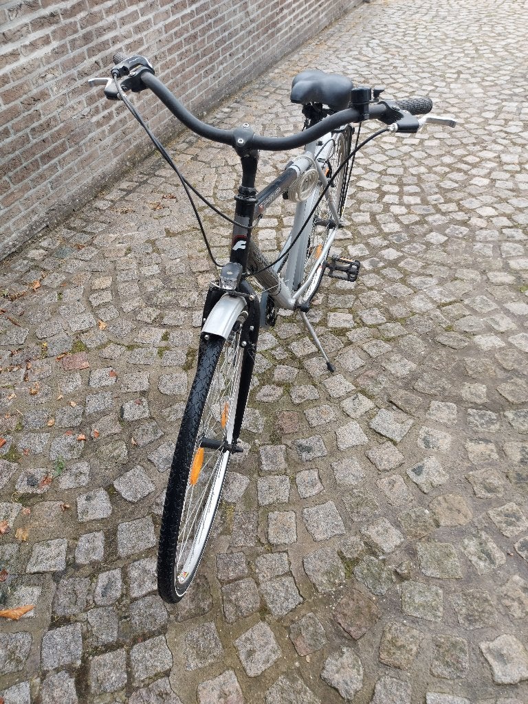 herenfiets nieuw met versnellingen, Neuf, Autres marques, Vitesses, Frein sur jante