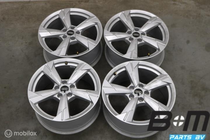 NIEUW! ORIGINEEL! 18 inch velgen Audi A6 4K! 4K0601025CE, 18 inch, Gebruikt, Velg(en), Personenwagen