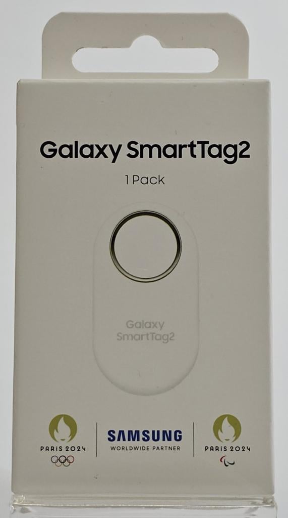 Samsung Galaxy SmartTag 2 - Wit | Nieuw, Computers en Software, Overige Computers en Software, Ophalen of Verzenden, Zo goed als nieuw