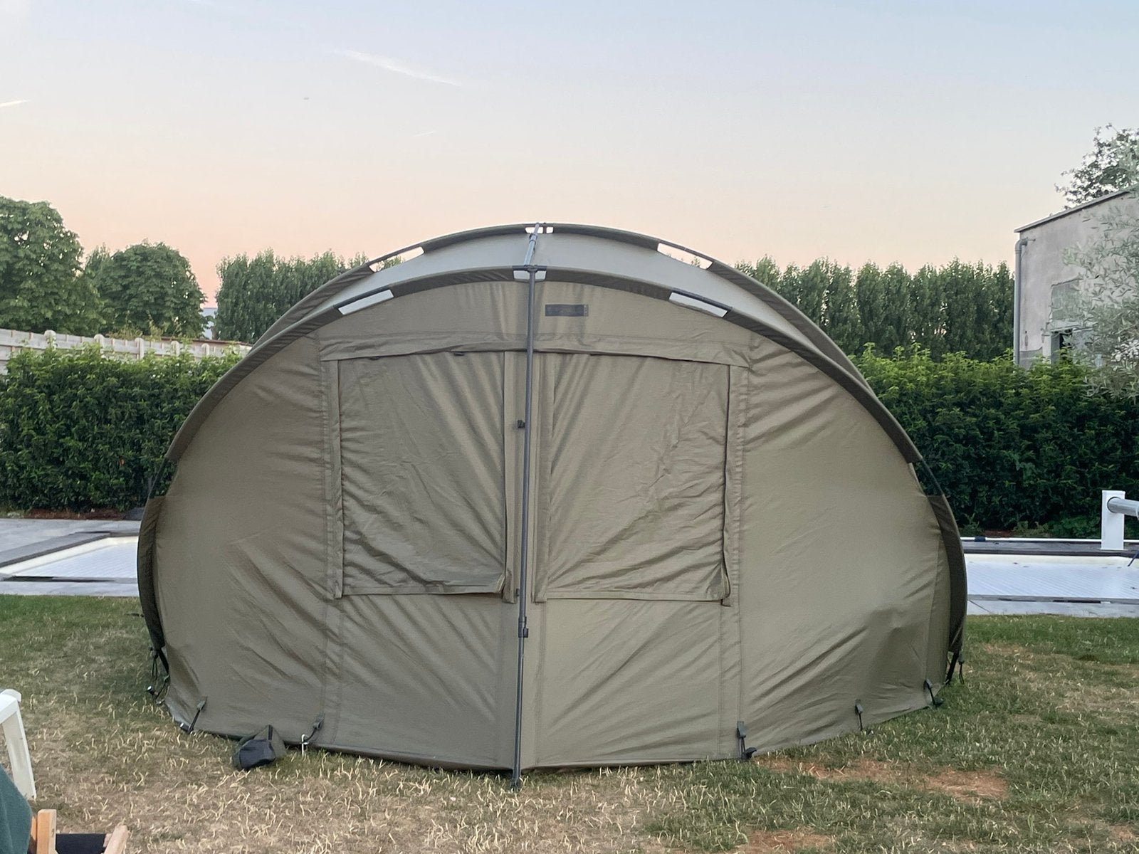Fox royale XXL, Watersport en Boten, Hengelsport | Karpervissen, Ophalen, Zo goed als nieuw