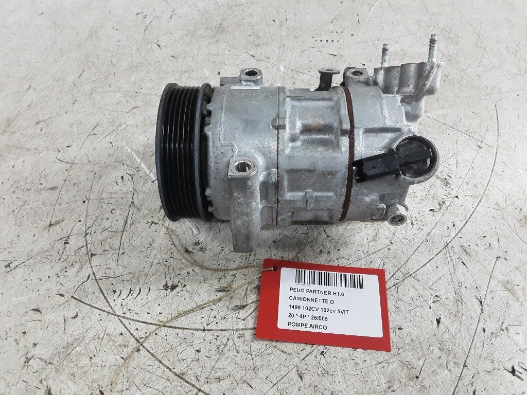 AIRCO POMP Partner (EA / / EF / EN / EU) (9875655880), Auto-onderdelen, Gebruikt, Mevr. I. Hauben, Rue de l'Espoir 34 34
4030  GRIVEGNÉE, BE