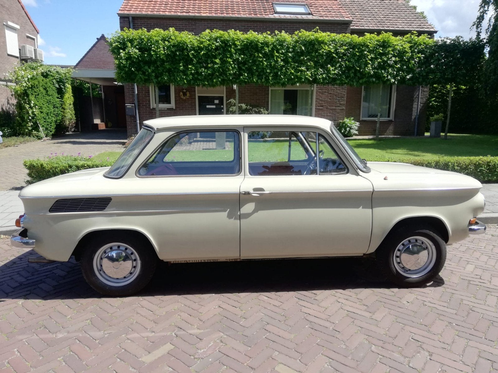 NSU 1000 c, Autos, Autres marques, Achat, 4 portes, Boîte manuelle