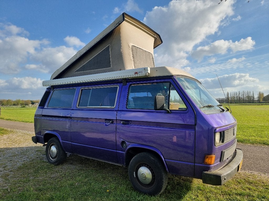 Camping-car Volkswagen T3 Westfalia avec toit relevable, Caravanes & Camping, Enlèvement